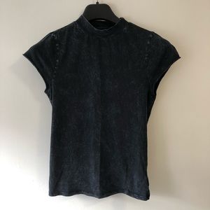 Free People Open Back Tee
